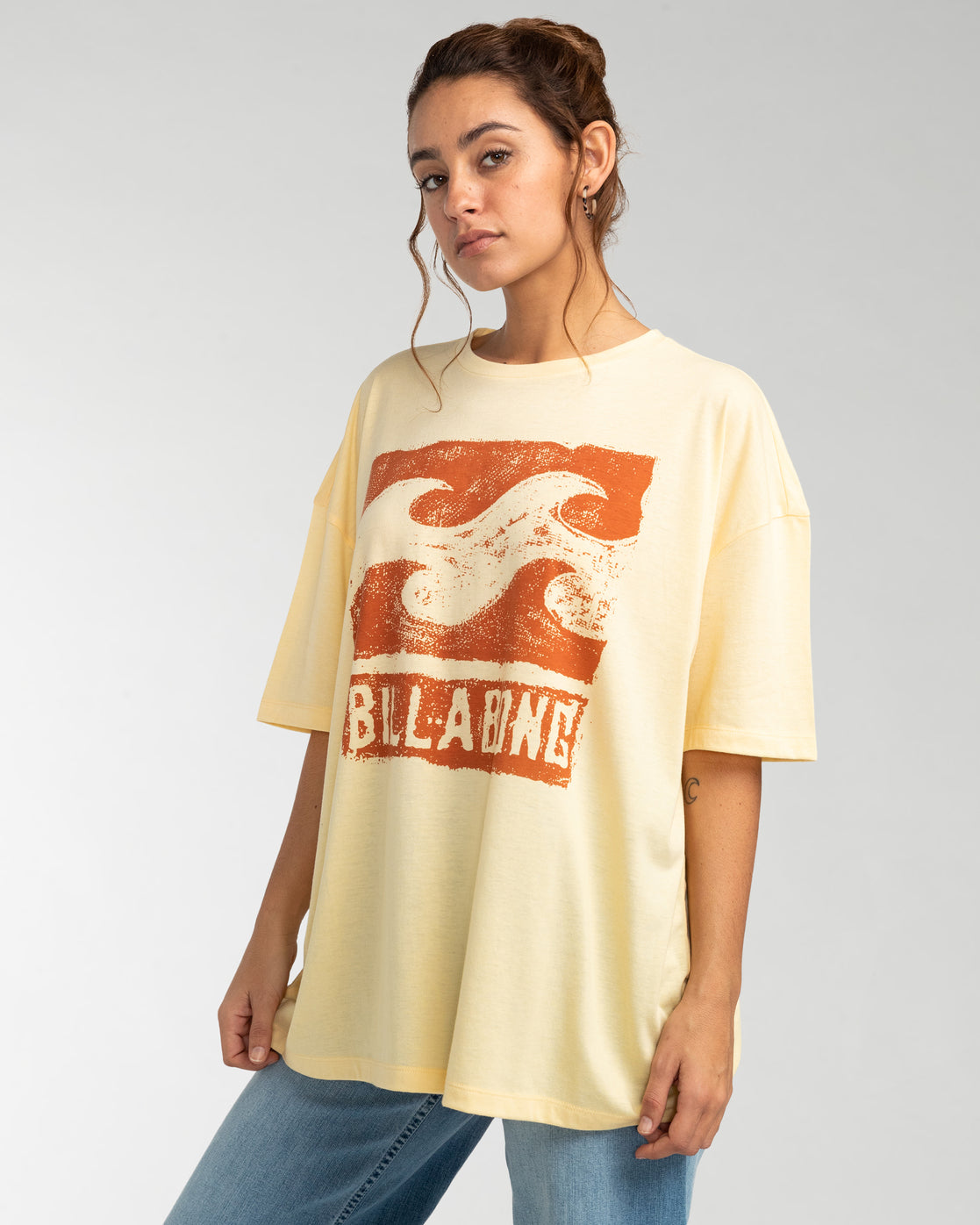 Camiseta mujer BILLABONG | Hazy Day - Monduber Skate Shop
