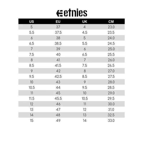 Zapatillas ETNIES | Factor - Monduber Skate Shop