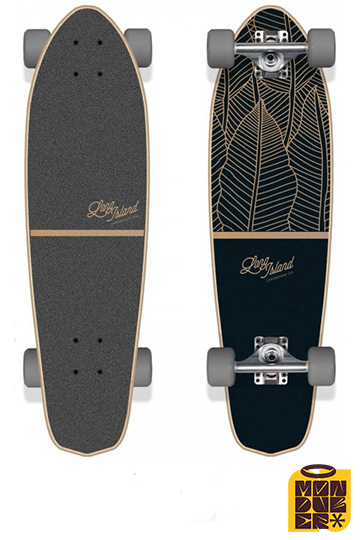 Cruiser LONG ISLAND | Art Deco 28" x 7.5" - Monduber Skate Shop