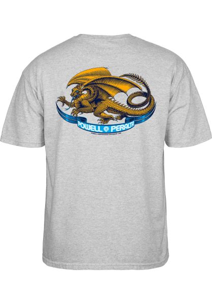 Camiseta Niño POWELL PERALTA |  Oval Dragon - Monduber Skate Shop